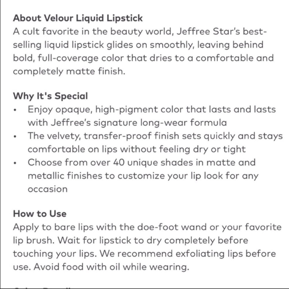 “ANDROGYNY” JEFFREE STAR VELOUR LIQUID LIPSTICK! - Picture 6 of 8